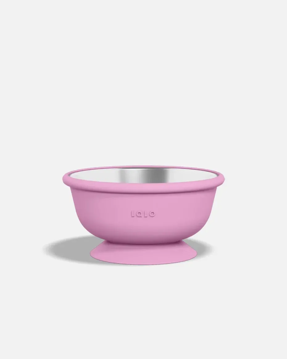 Stainless Suction Bowl