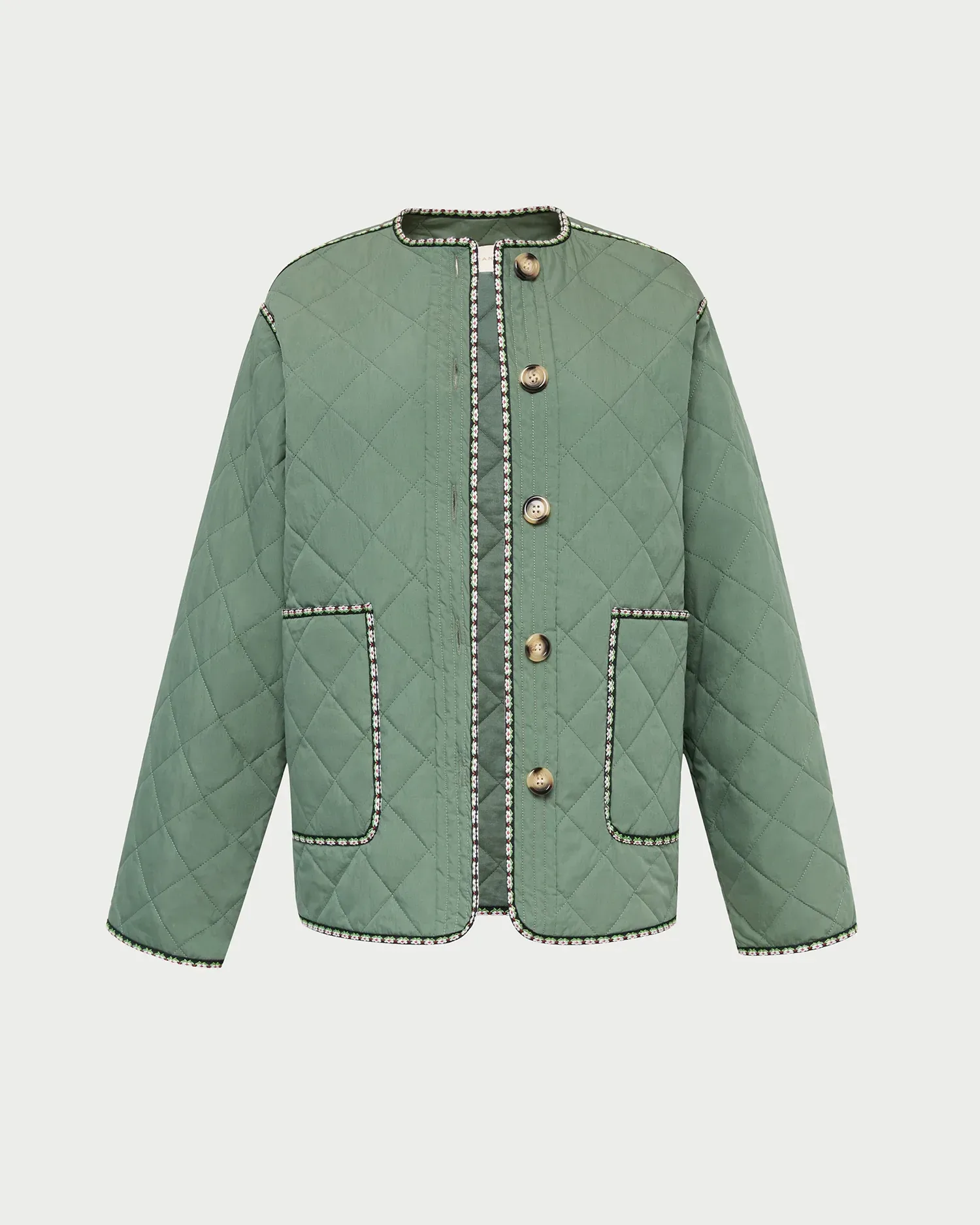 Carolina Quilted Coat
