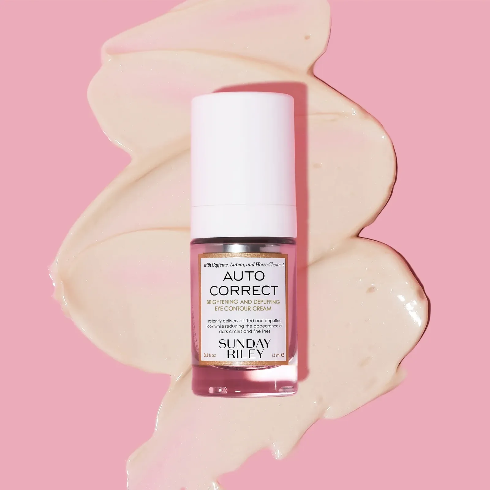 Auto Correct Brightening + Depuffing Eye Cream