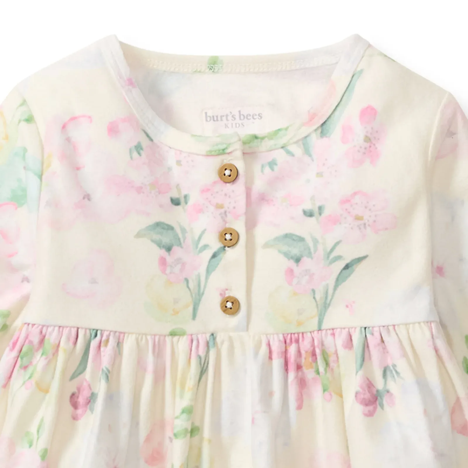 Floral Fields Kids Flannel Nightgown