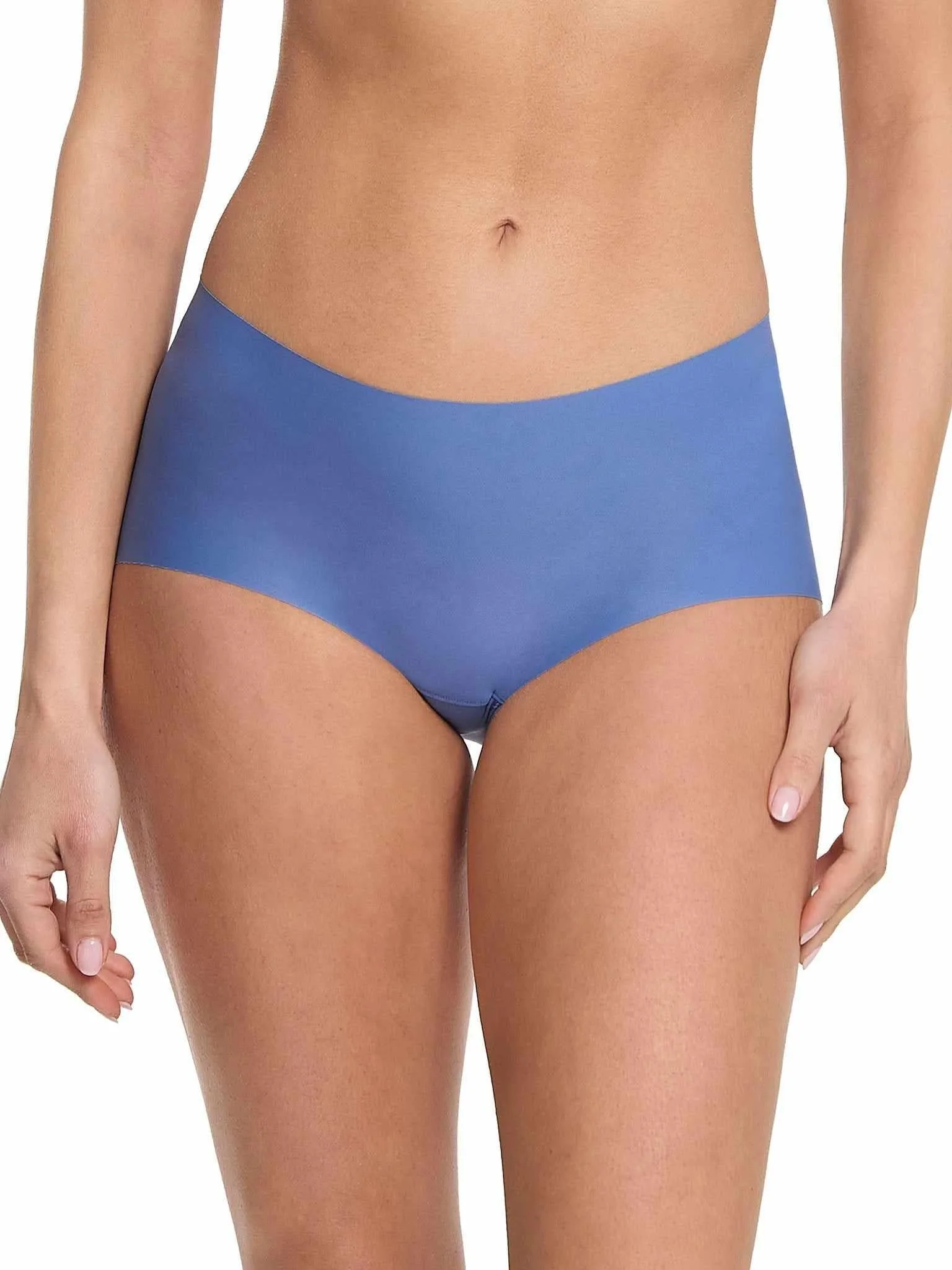 BreatheSoft™ Boyshort Rainy Day Blue