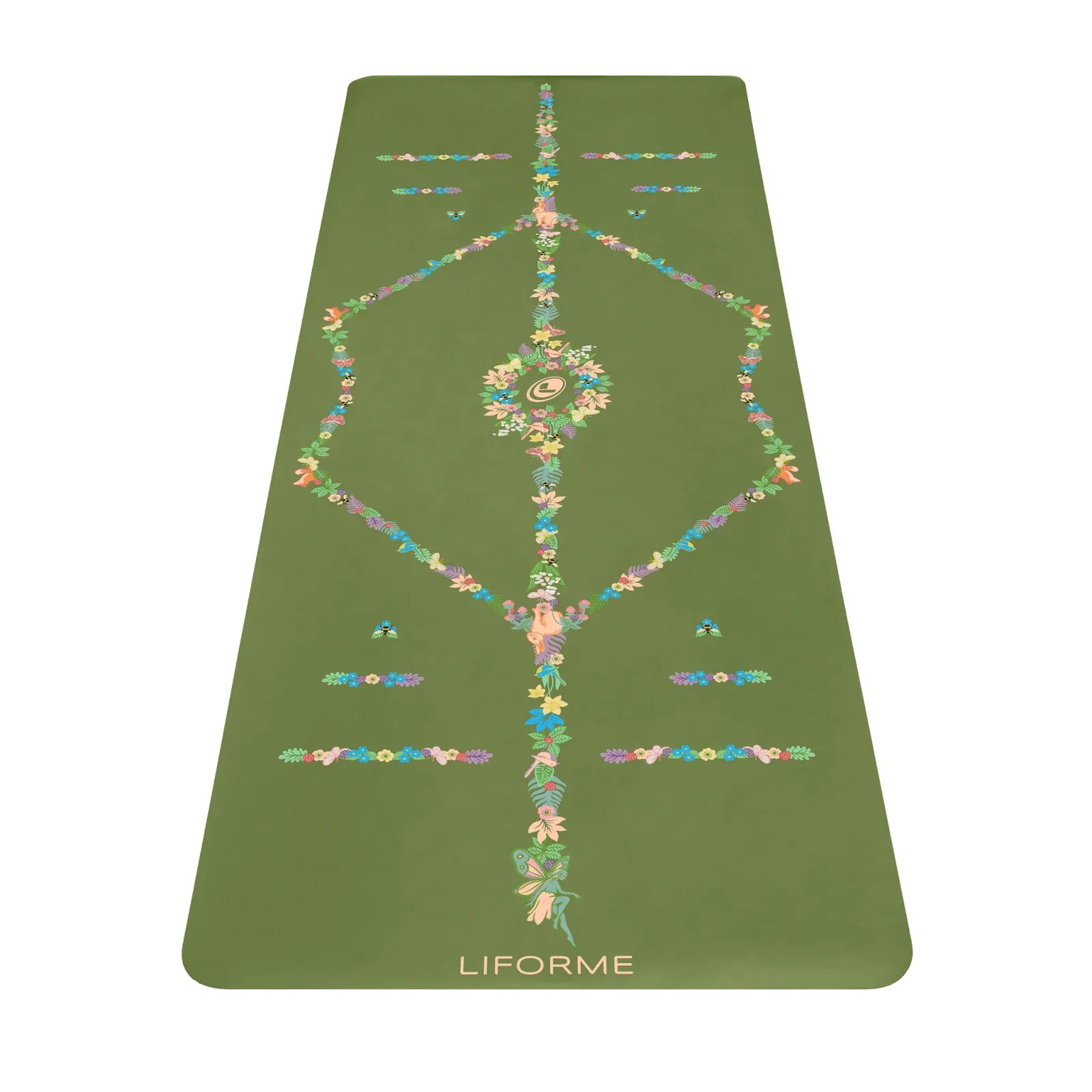 Liforme Enchanted Forest Awakenings Yoga Mat