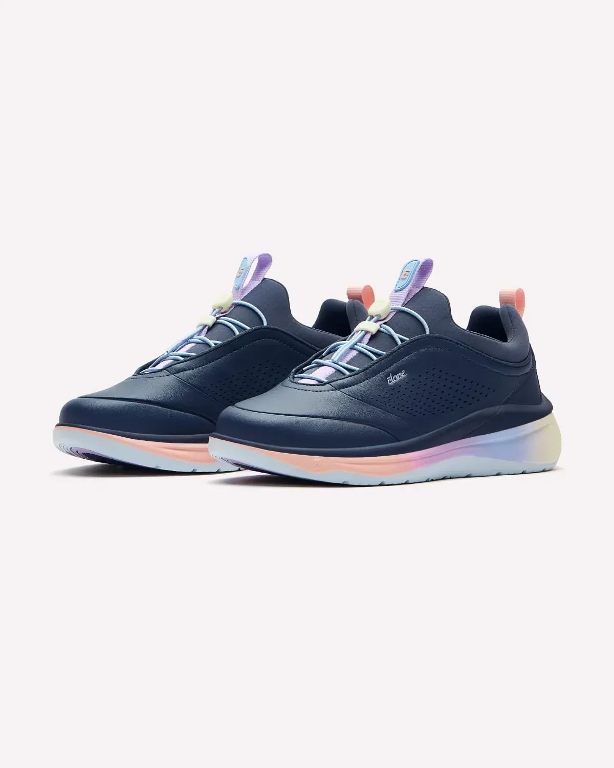 Women's Prima – Navy / Sherbet Fade
