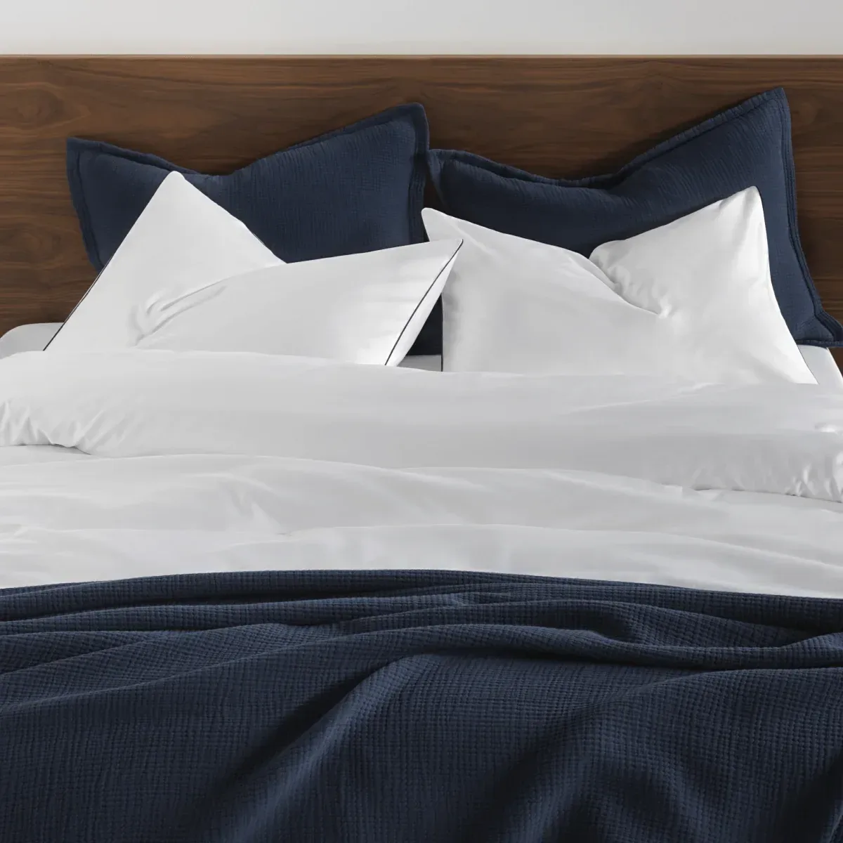 Four Layer Coverlet & Shams Set
