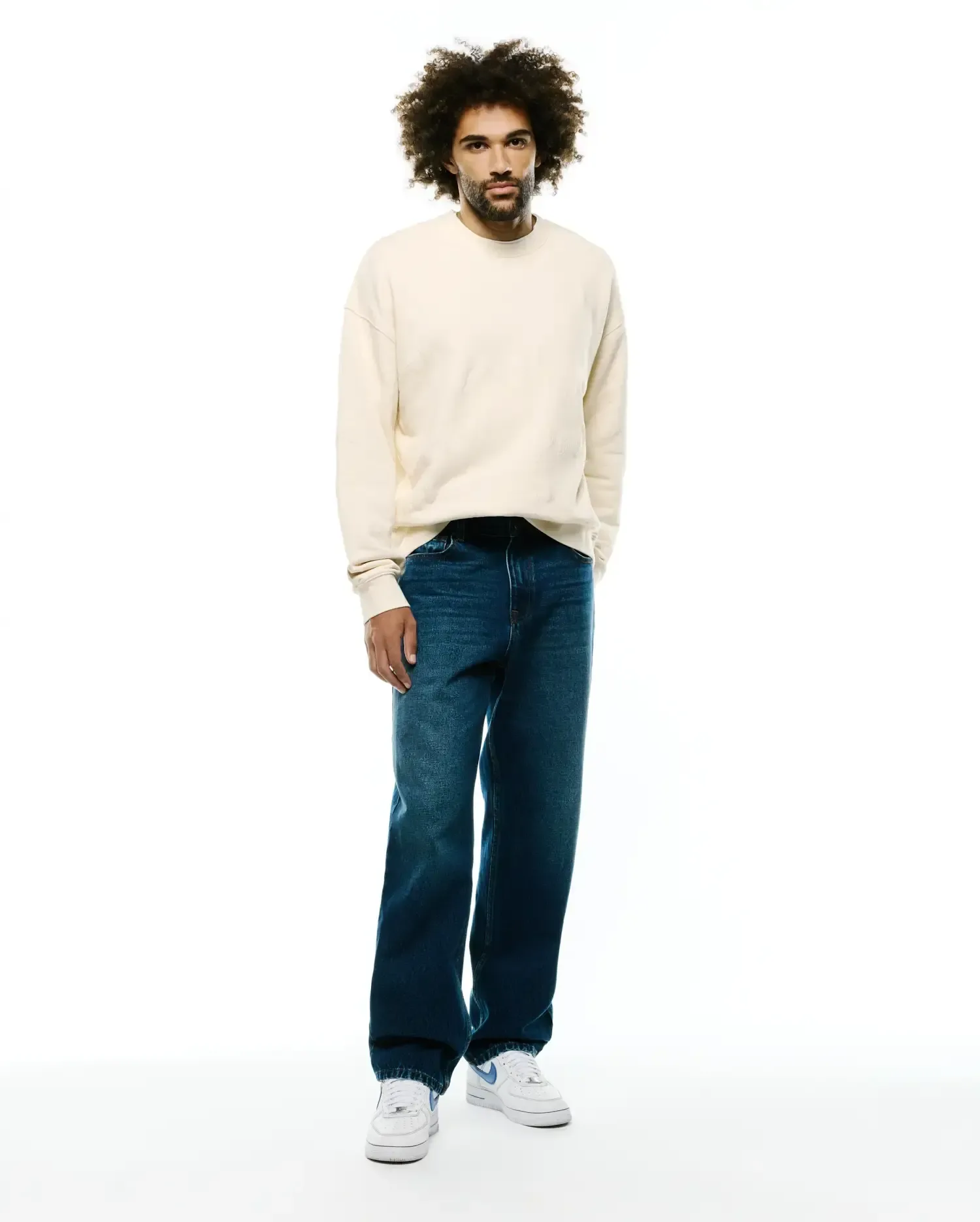 Men's Cedrick Jacquard Sweatshirt – MT0500250