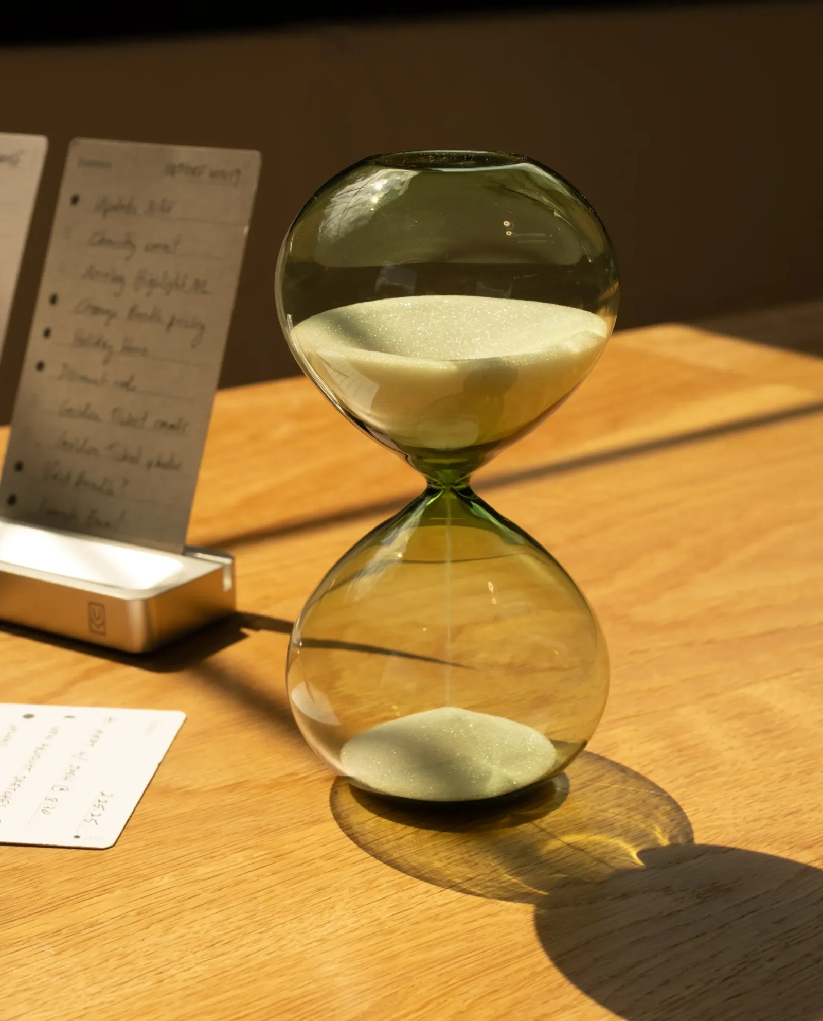 15 Minute Hourglass (Green)