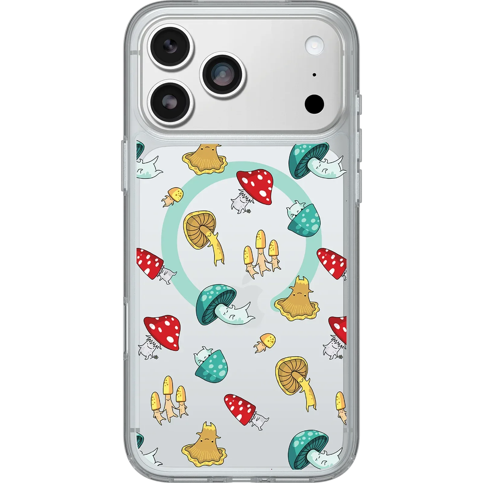 iPhone 18 Pro Max and iPhone 17 Pro Max Symmetry Series Case Nature And Noodles