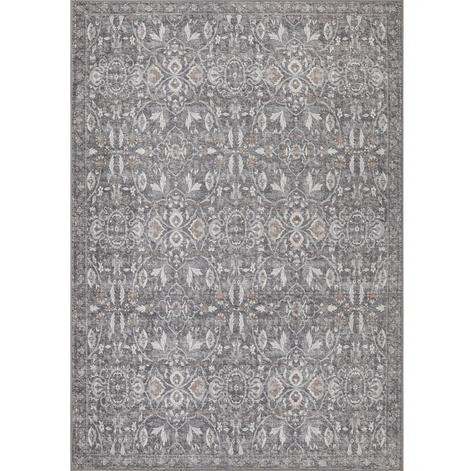 Olivia – Ash/Multi (Rug Cover)