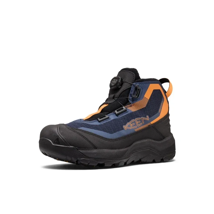 Men's Revel IV EXP CF Polar Waterproof Boot – Naval Academy/Flame Orange