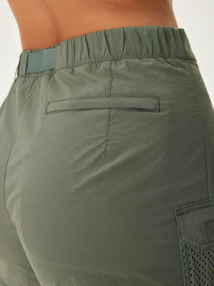 RecNylon 3" Skort