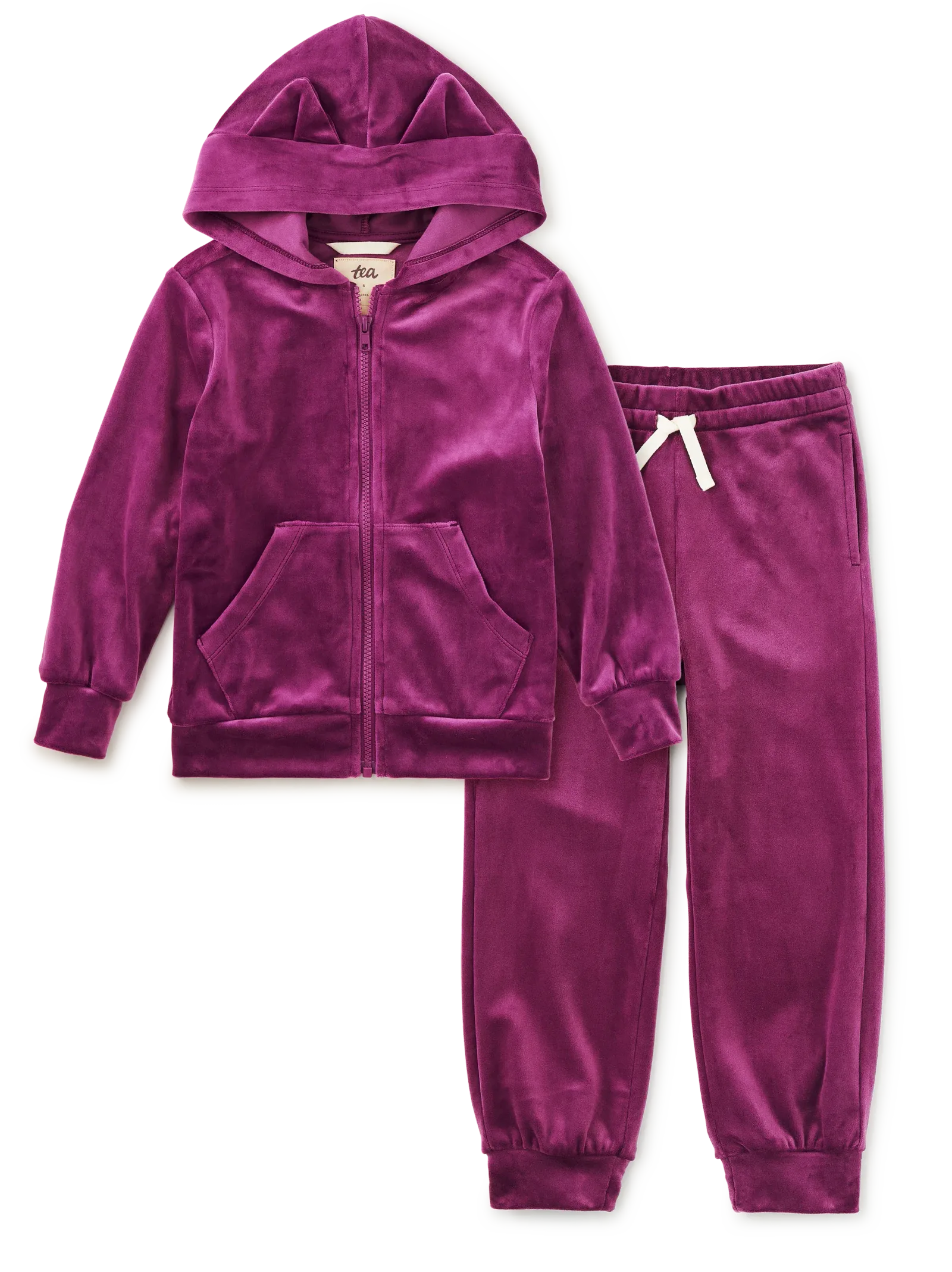 Cosmic Berry Velour Hoodie & Joggers 2-Piece Set