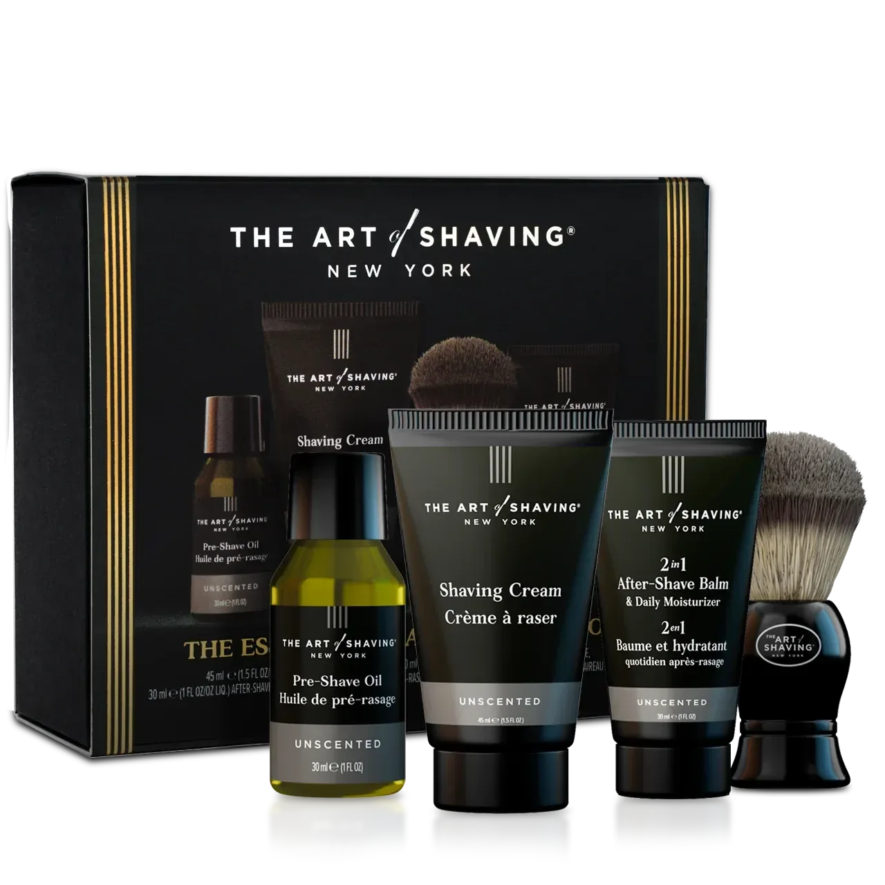 Essential Shaving Collection Unscented