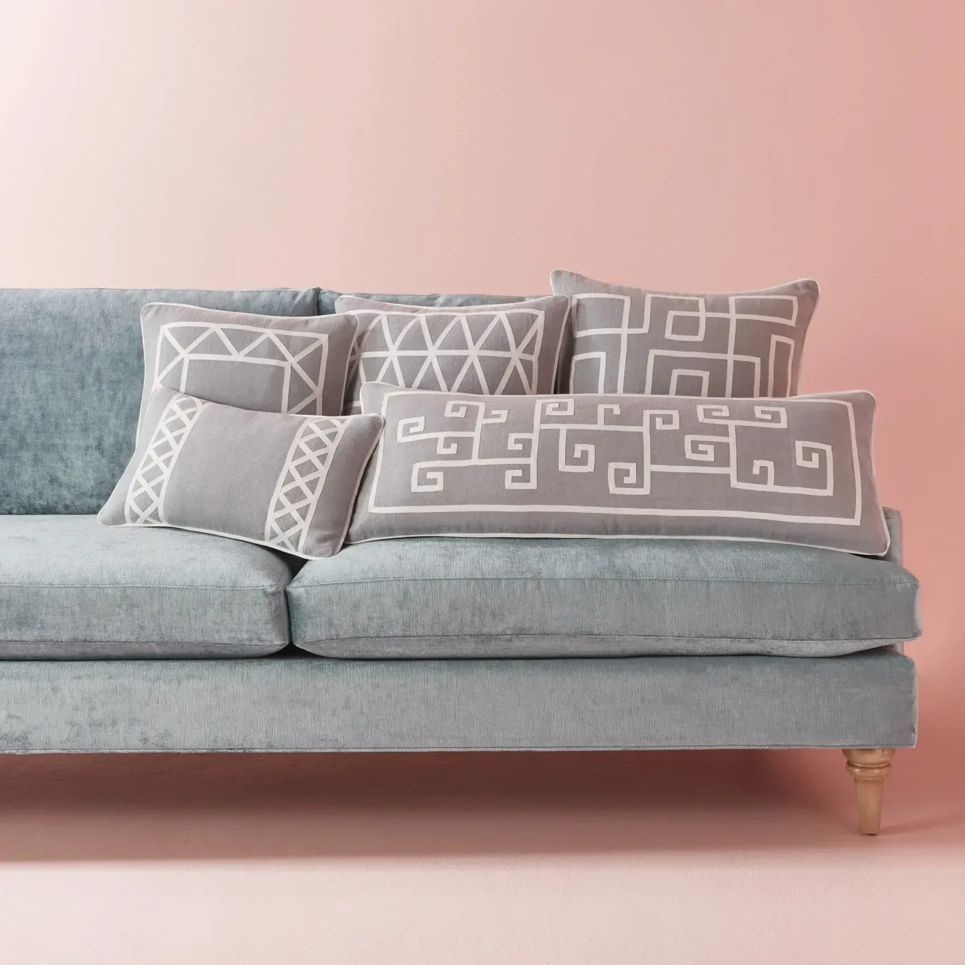 Positano Helix Pillow