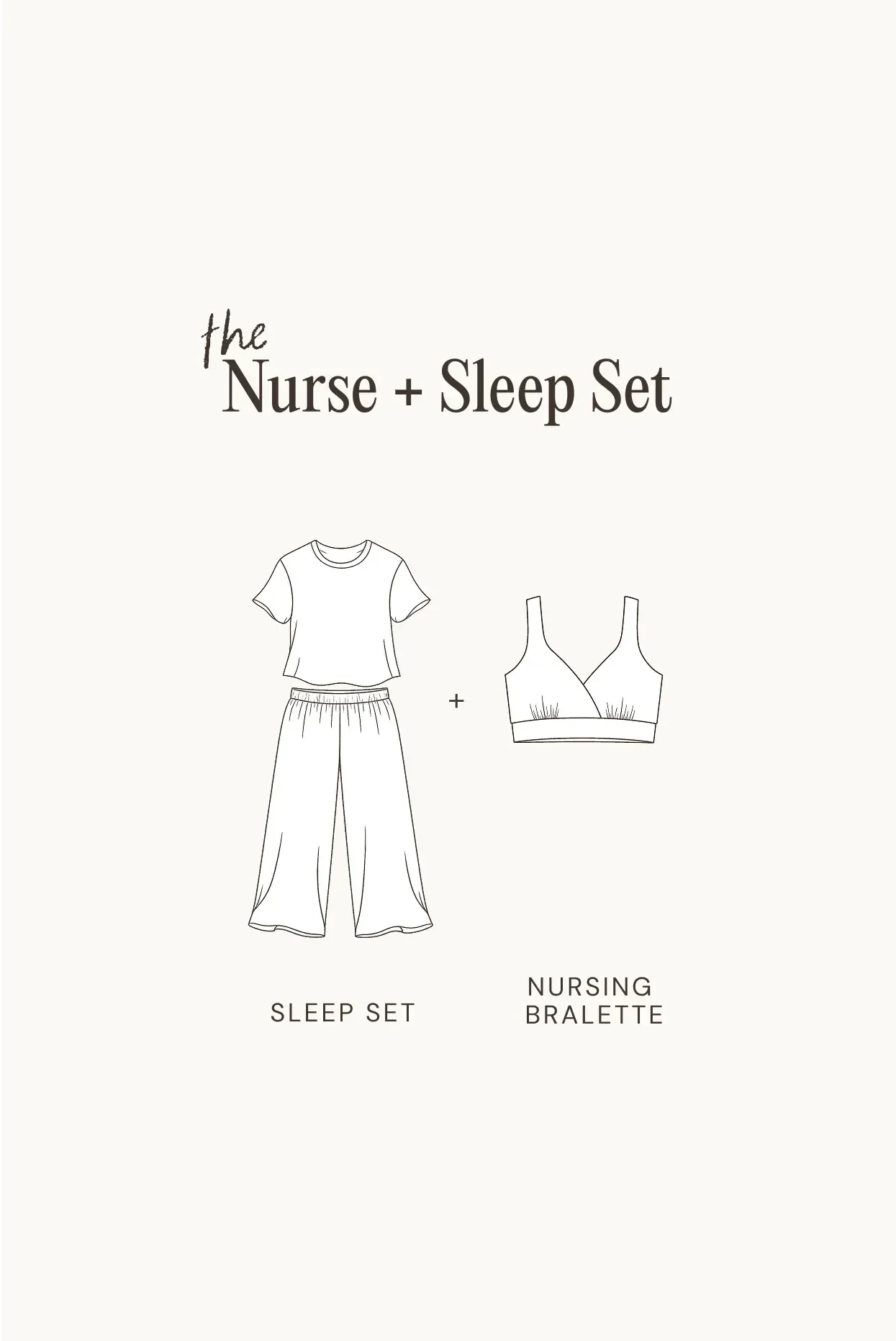 Nurse + Sleep Set