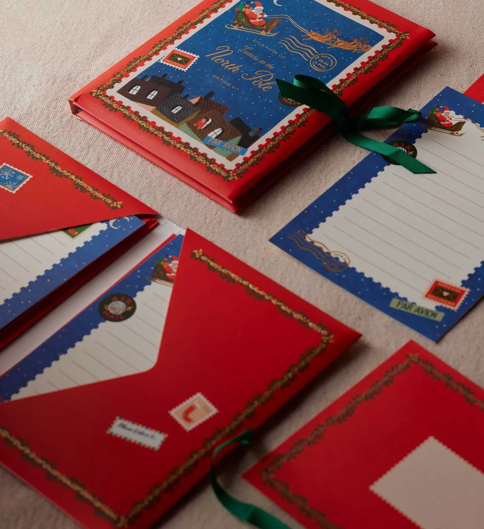 Folio Stationery Set – Letters to Santa
