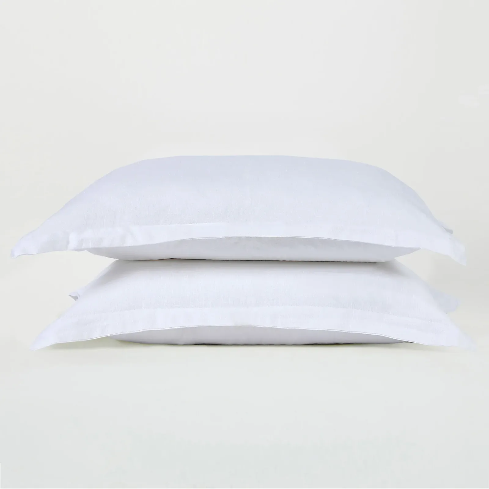 LuxeWeave Linen Sham Set