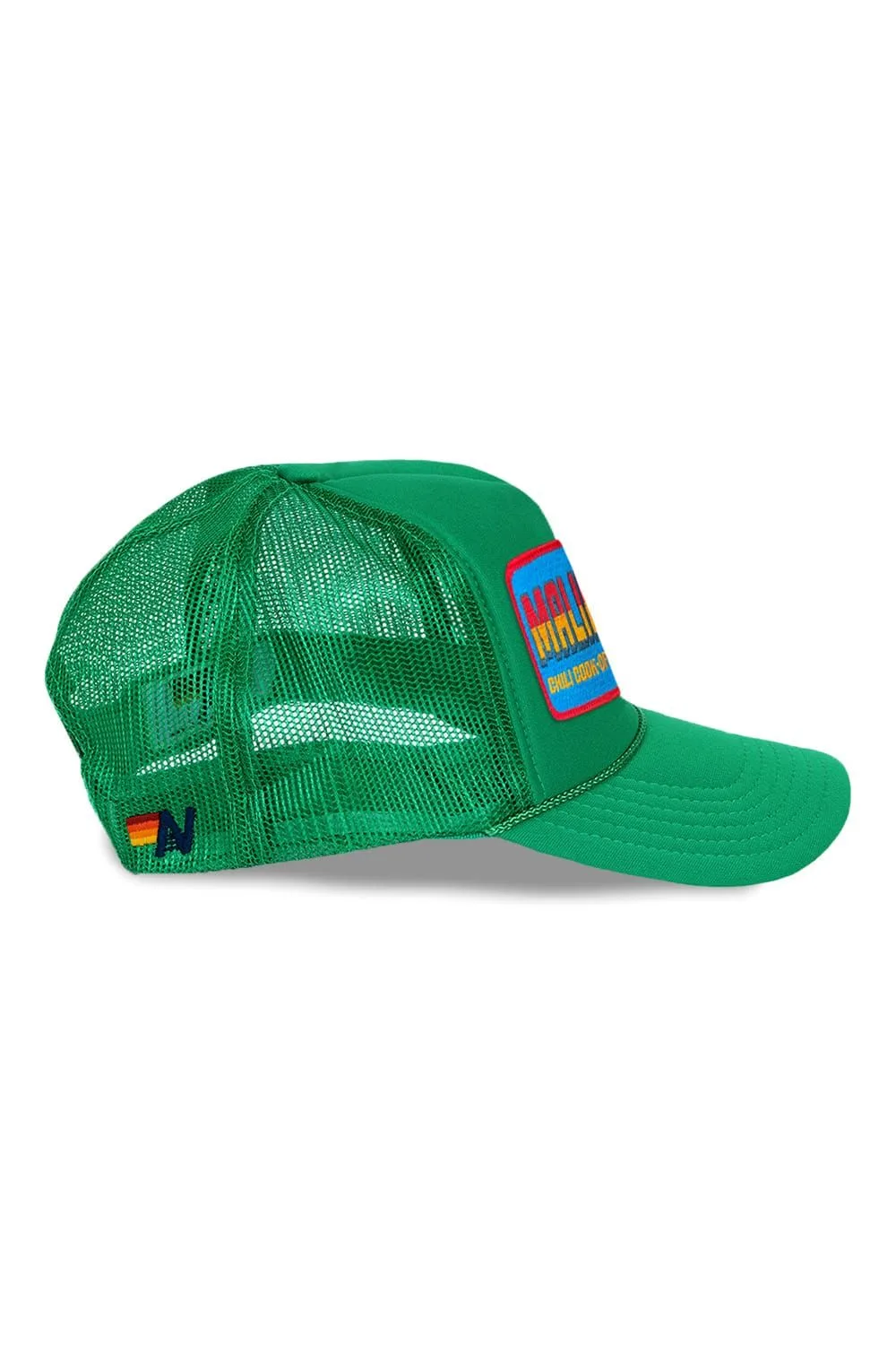 Malibu Chili Cook-Off 2026 Vintage Low Rise Trucker – Kelly Green