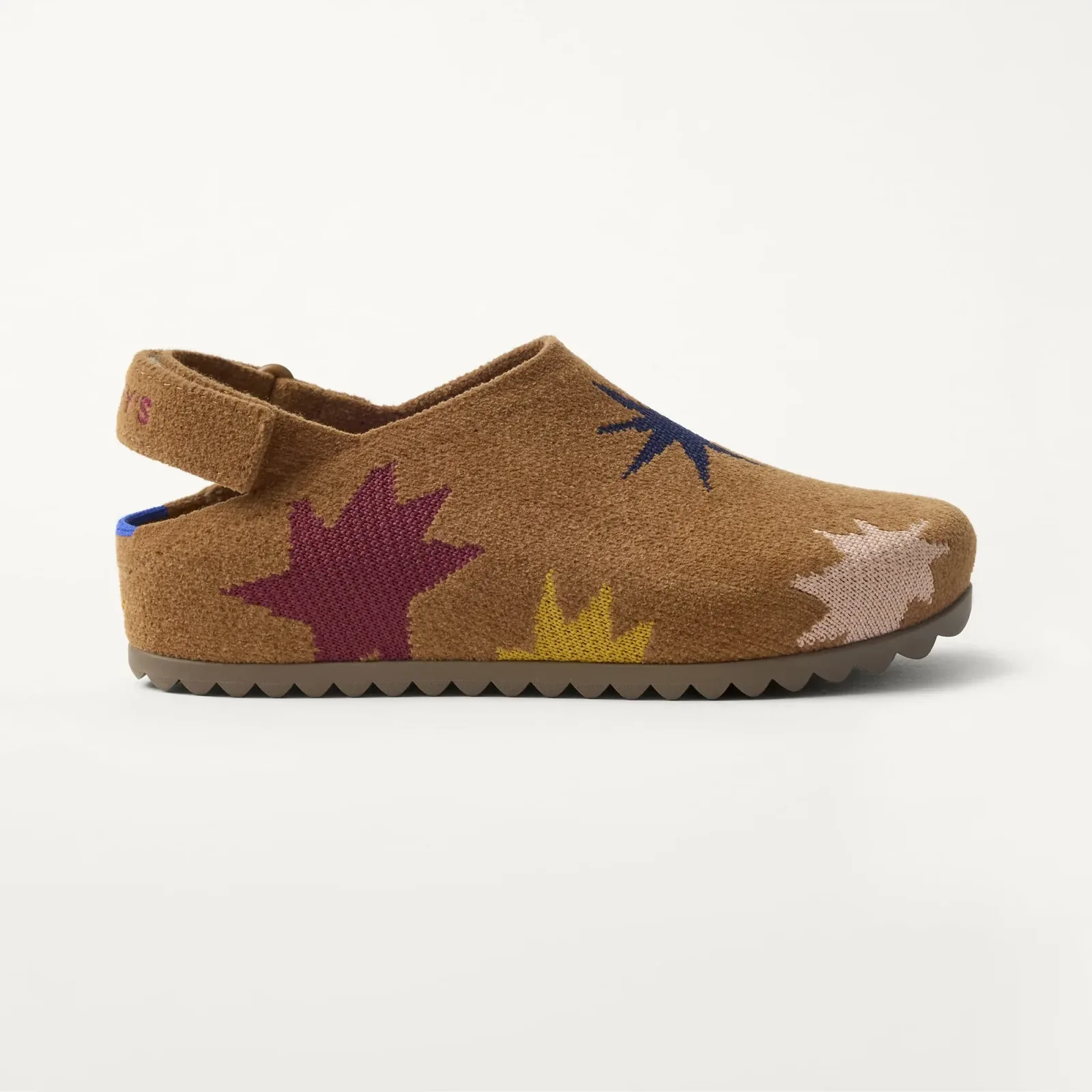 The Kids Clog – ReVelvet™ Butterscotch Burst