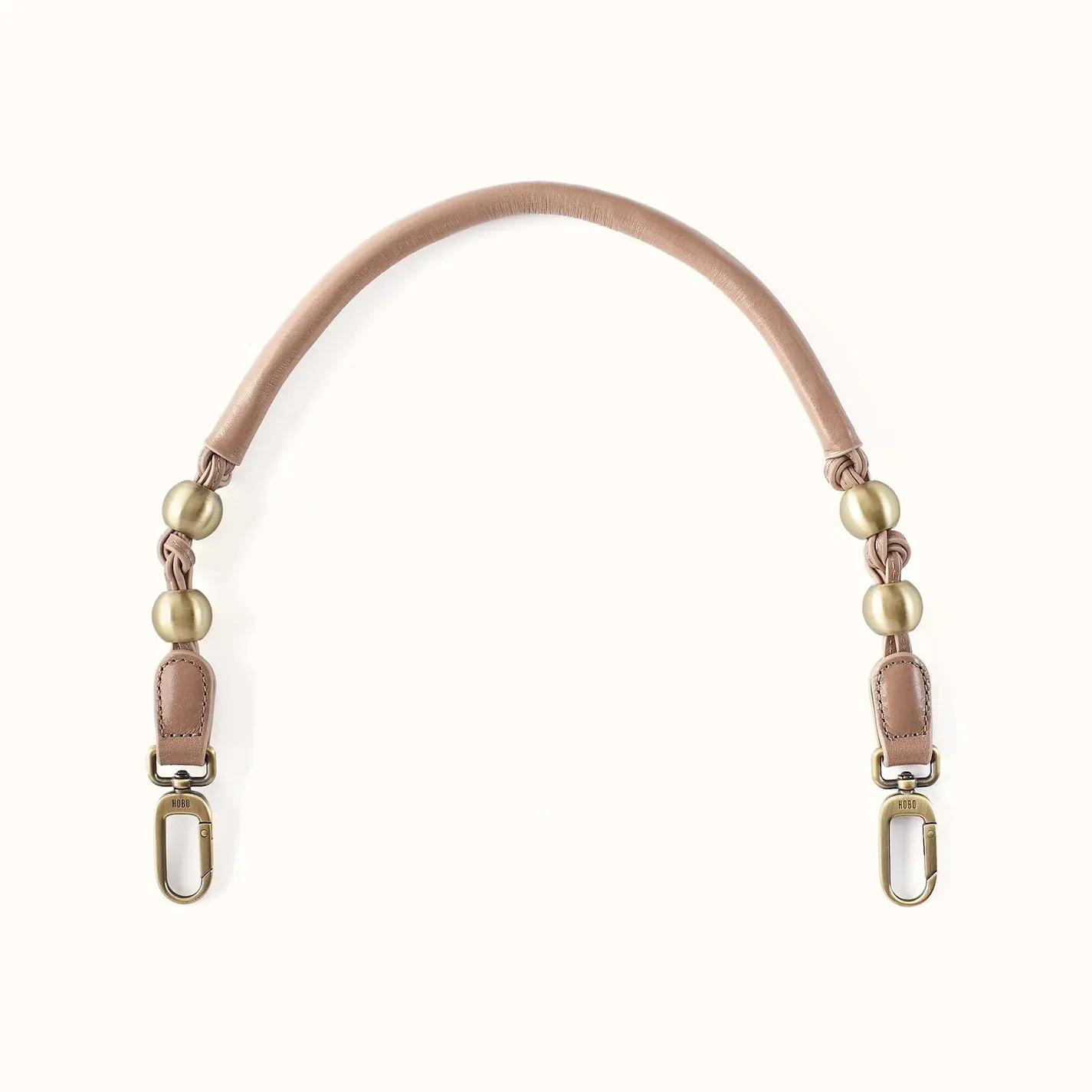 Tamborine Strap In Polished Leather – Woodsmoke