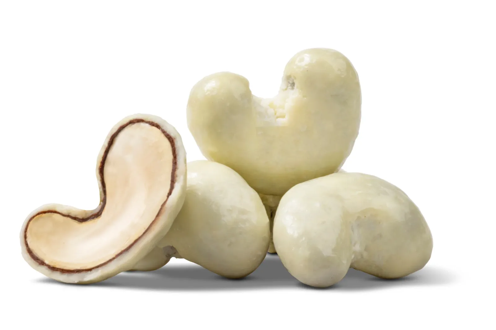 Coconut Flaked White Chocolate Cashews