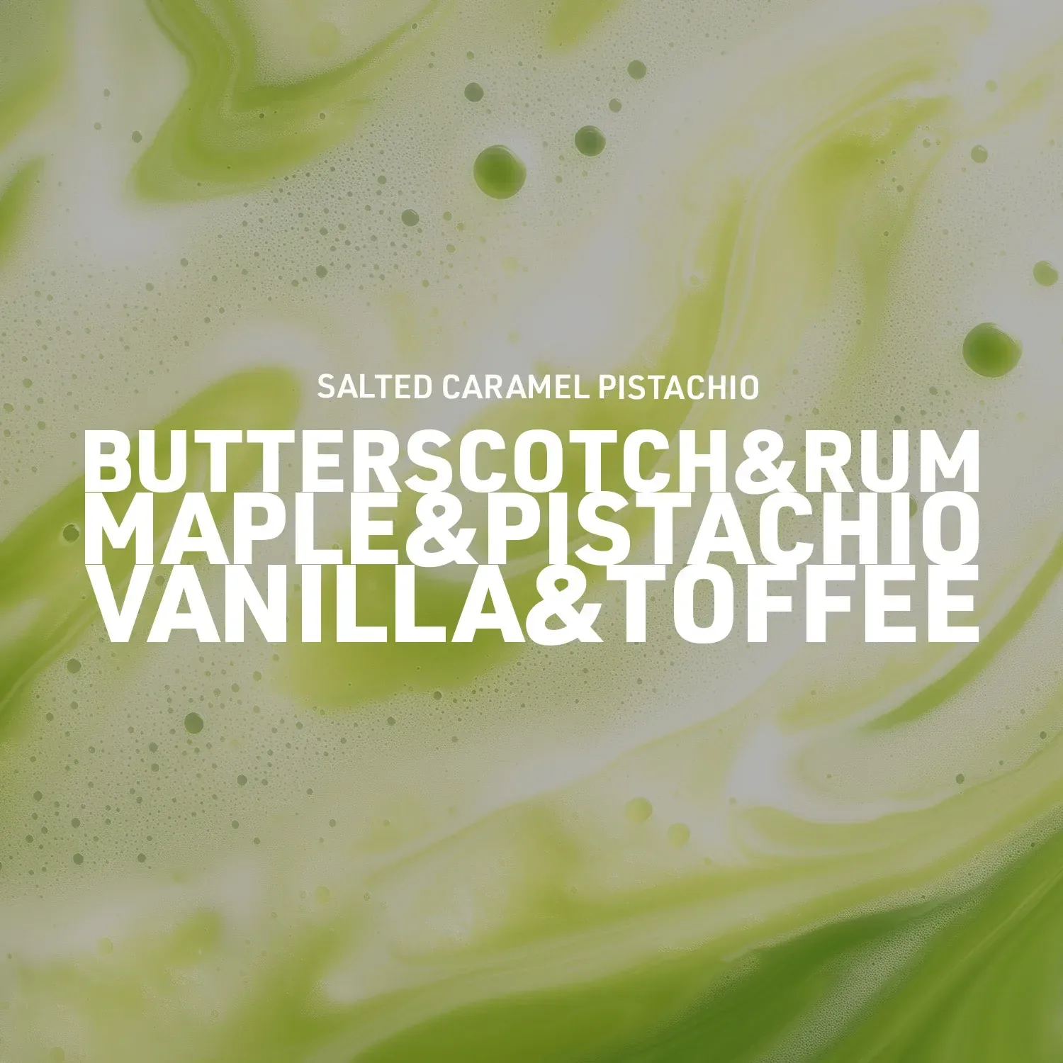 Salted Caramel Pistachio Wax Melt – 5.5 oz Melt