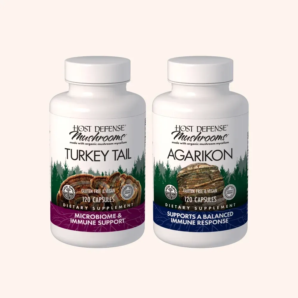 Turkey Tail & Agarikon Capsule Bundles