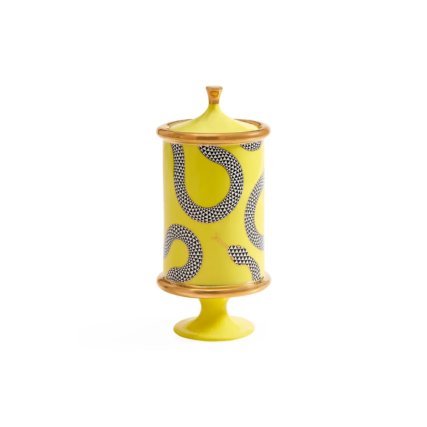 Eden Yellow Canister