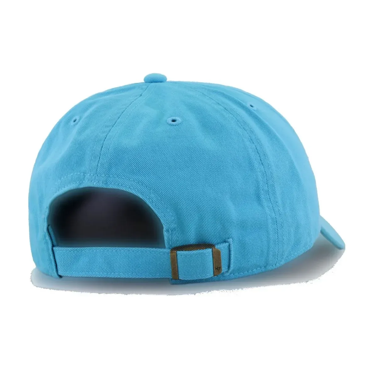 New York Yankees Caribbean Blue 47 Brand Clean Up Dad Hat