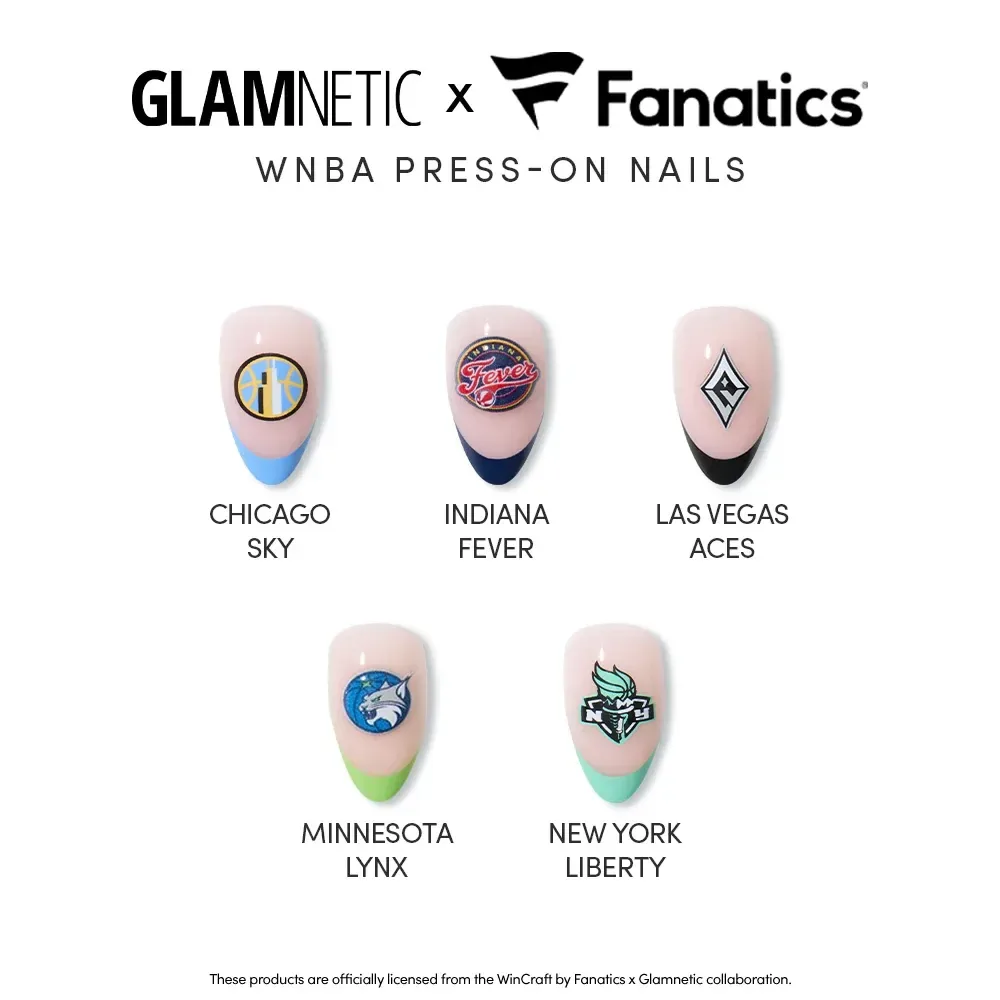 WNBA Press-On Nails