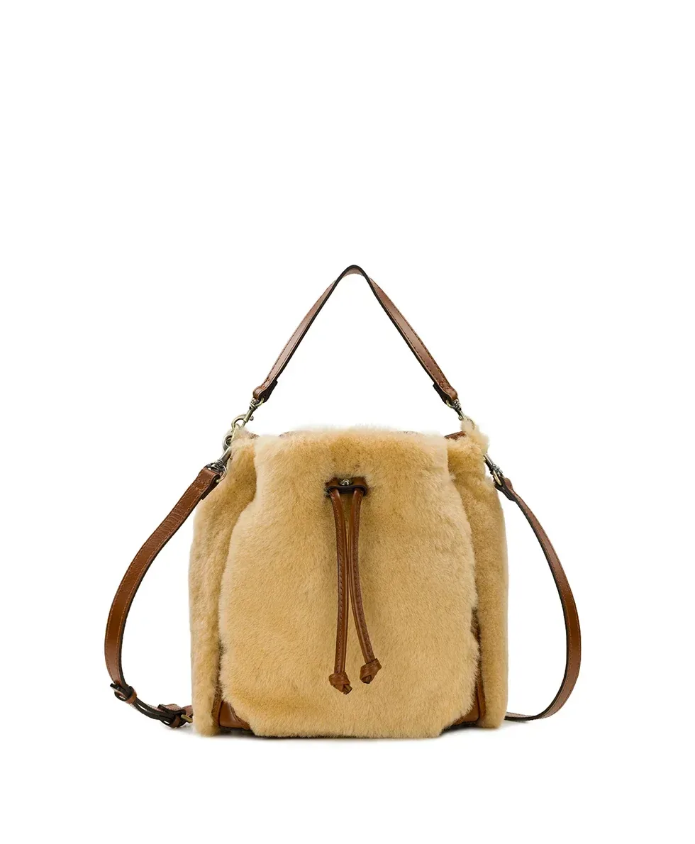 Kalmar Drawstring With Hang Off – Sherpa – Natural
