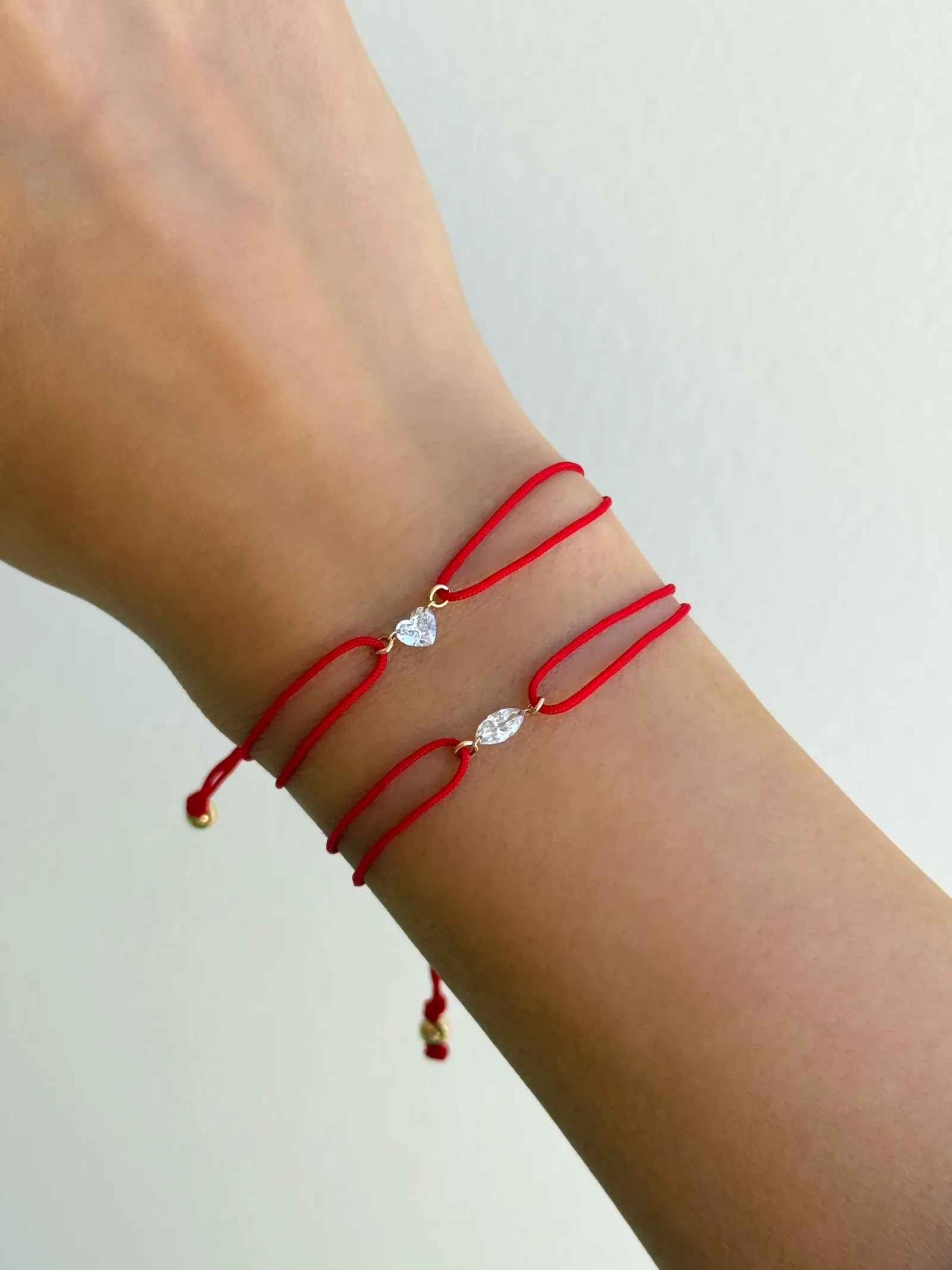 14k Floating Lab Diamond Fortune Bracelet
