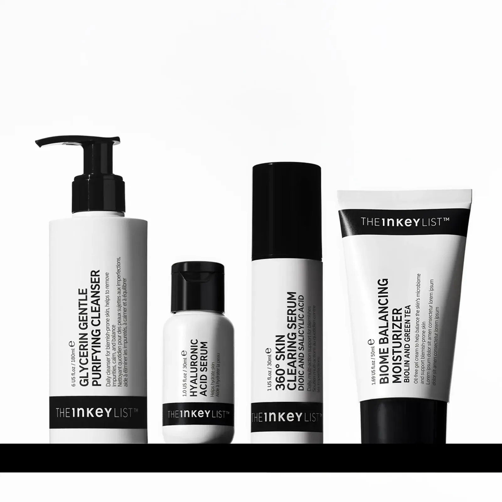 Sensitive Blemish-Prone Skin Routine