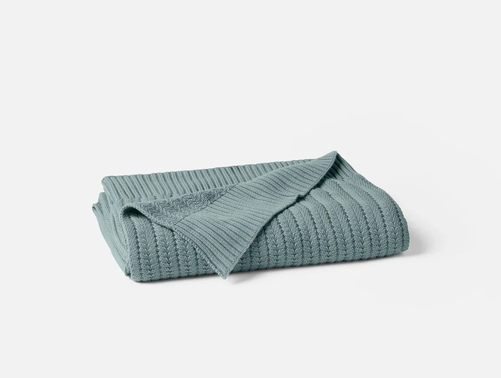 Casa Loma Organic Knit Throw – Renewed