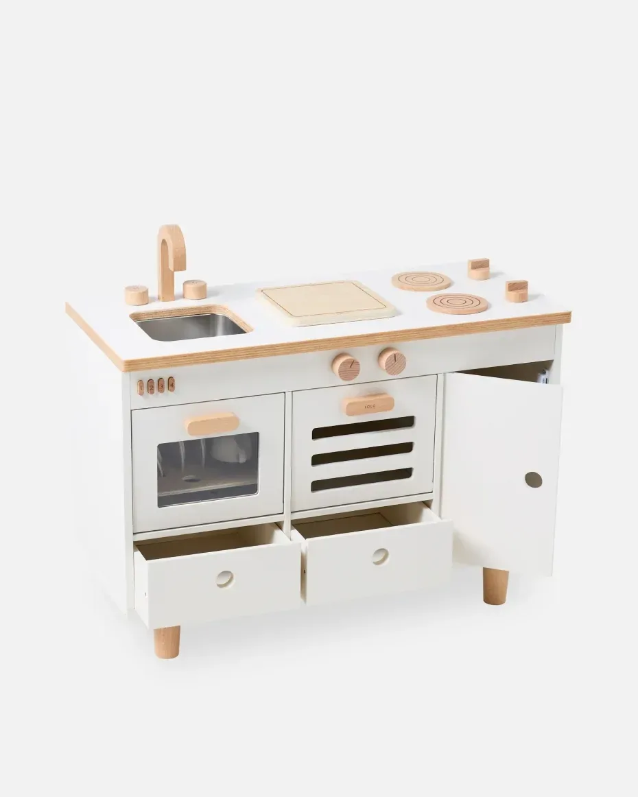 The Play Kitchen