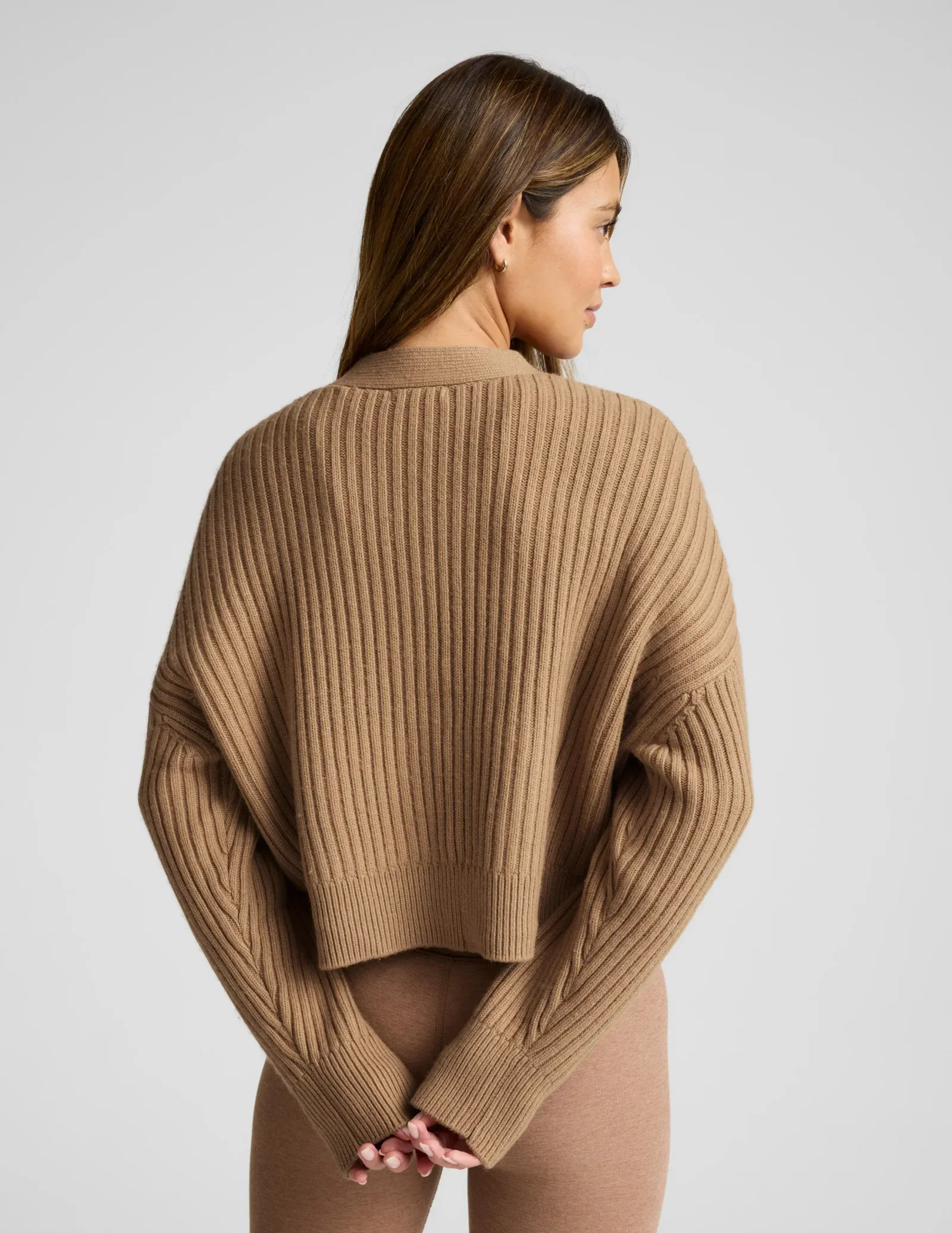 Wool Blend Cardigan