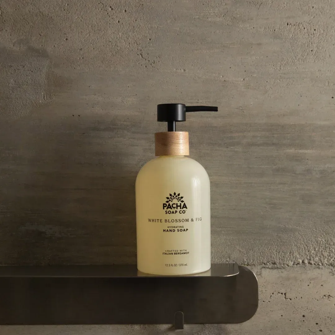 White Blossom & Fig Hand Soap Refill