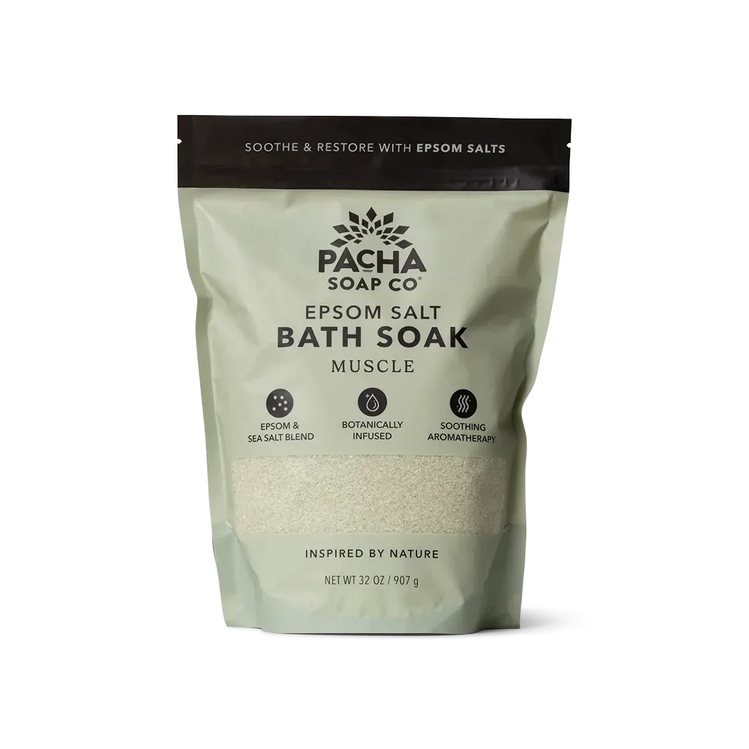 Muscle Salt Soak