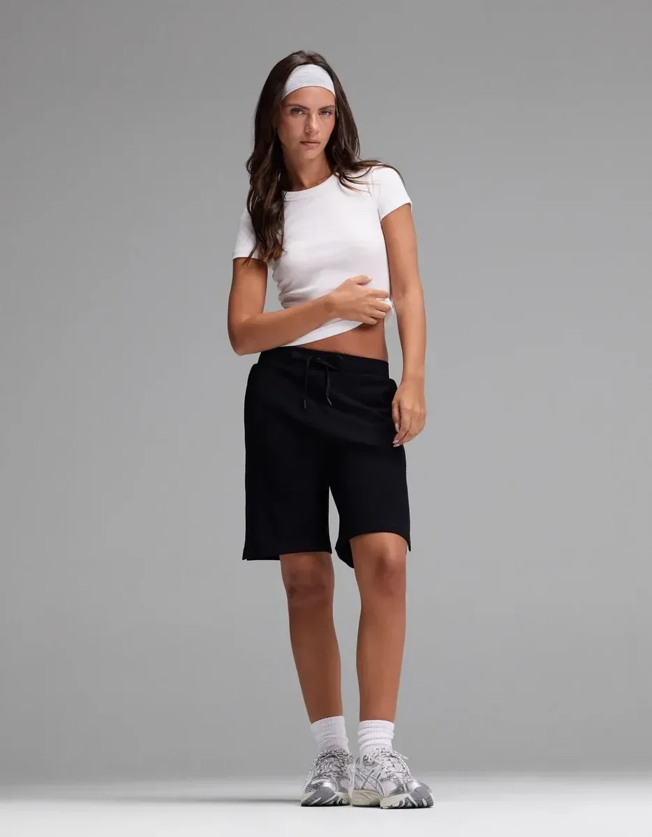 Women's Brushed Bamboo Bermuda Shorts