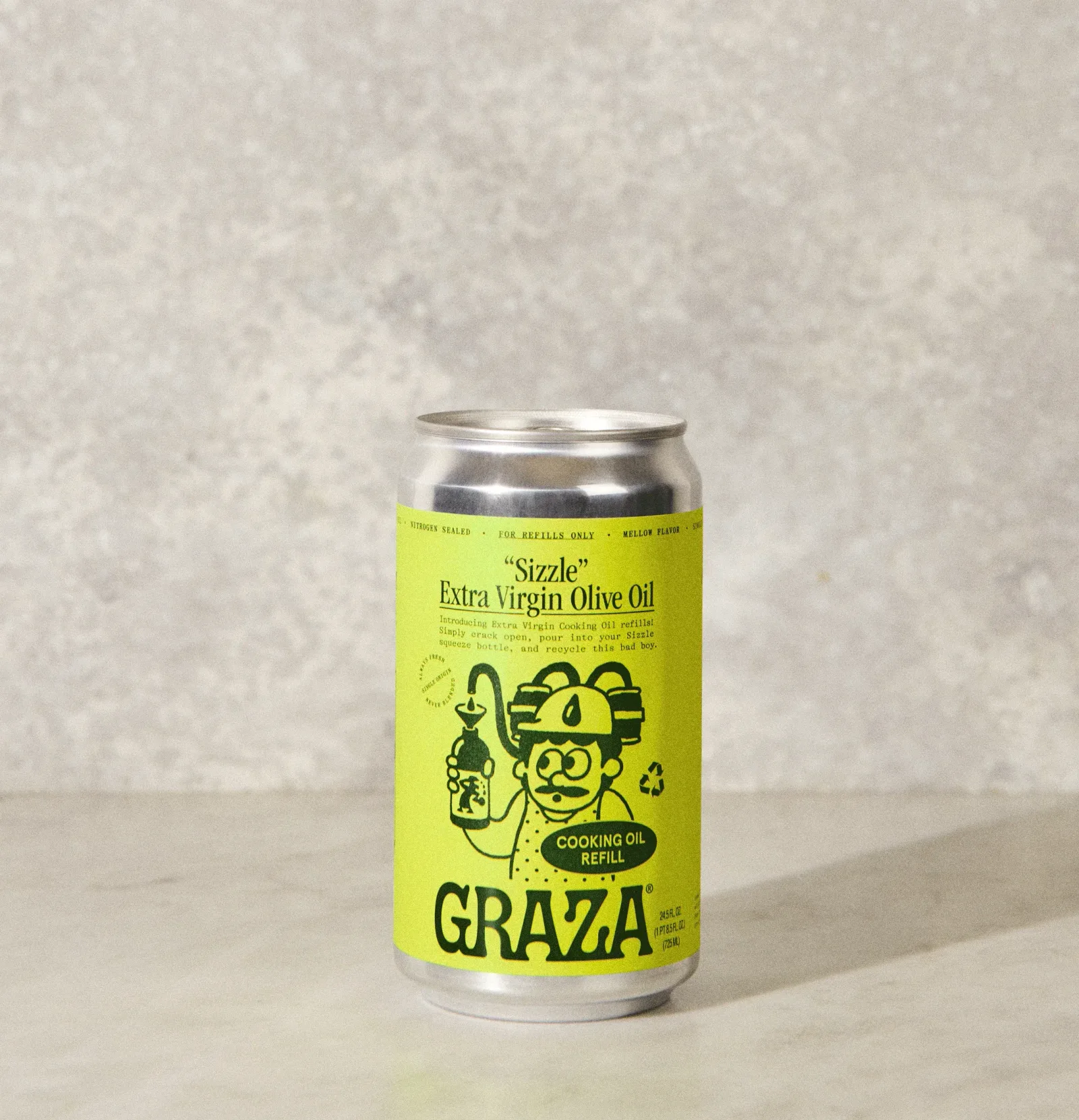 “Sizzle Refill” 6 Cans