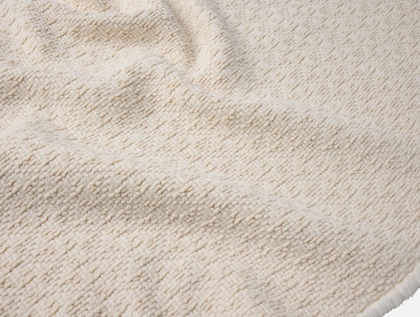 Honeycomb Organic Bath Rug – Renewed