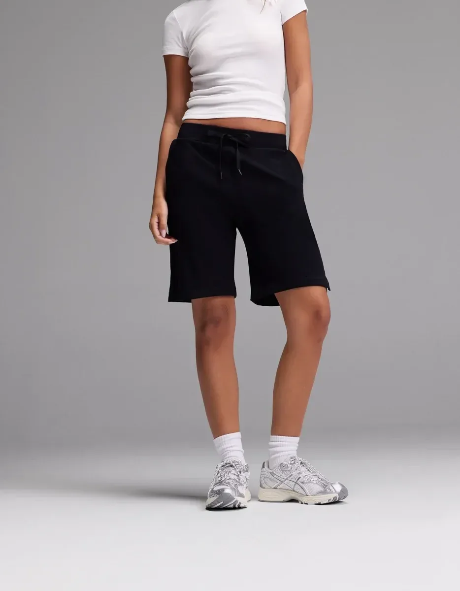 Women's Brushed Bamboo Bermuda Shorts
