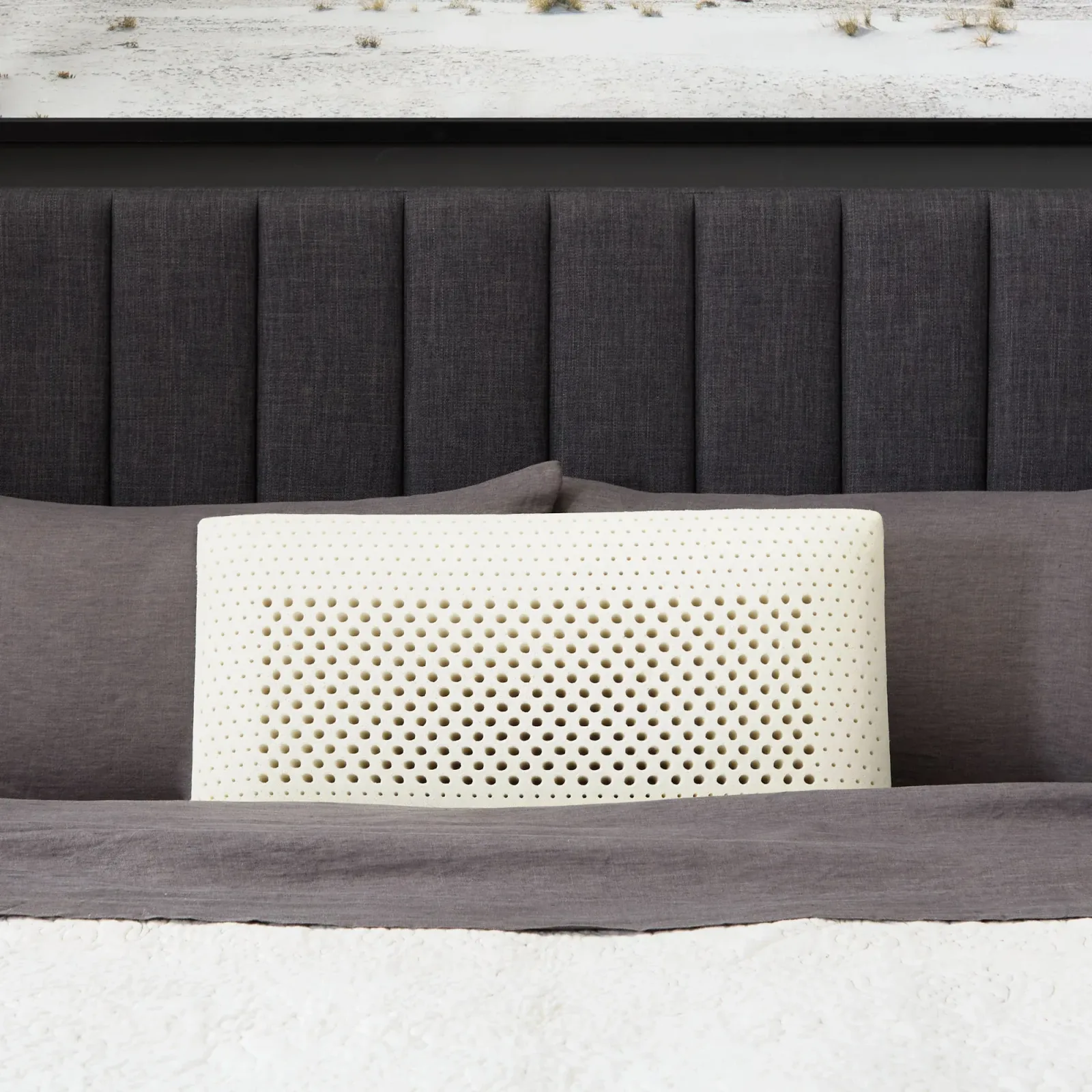 Zoned Talalay Latex Pillow