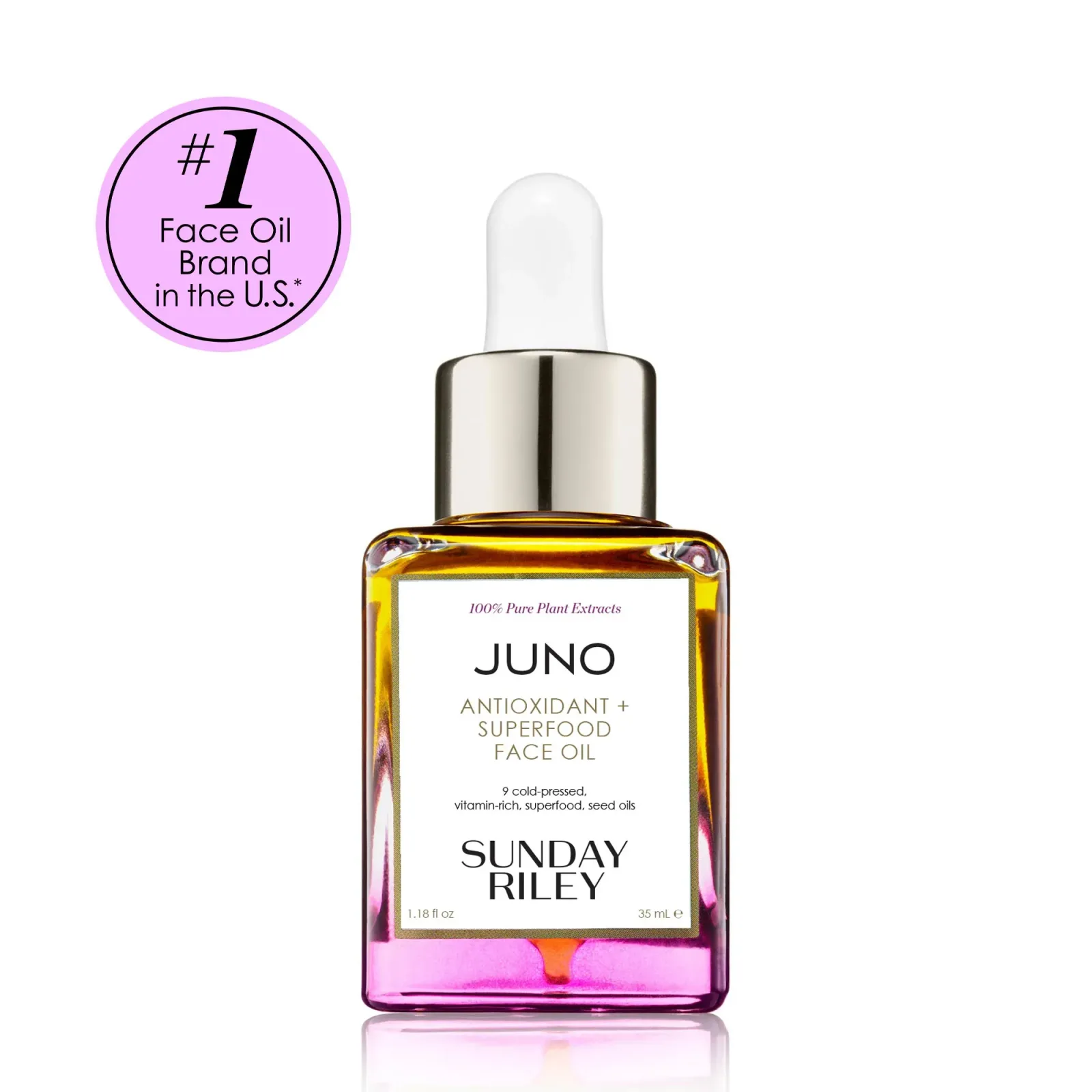 Juno Antioxidant + Superfood Face Oil
