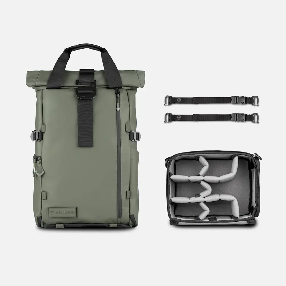 PRVKE 31L in Wasatch Green