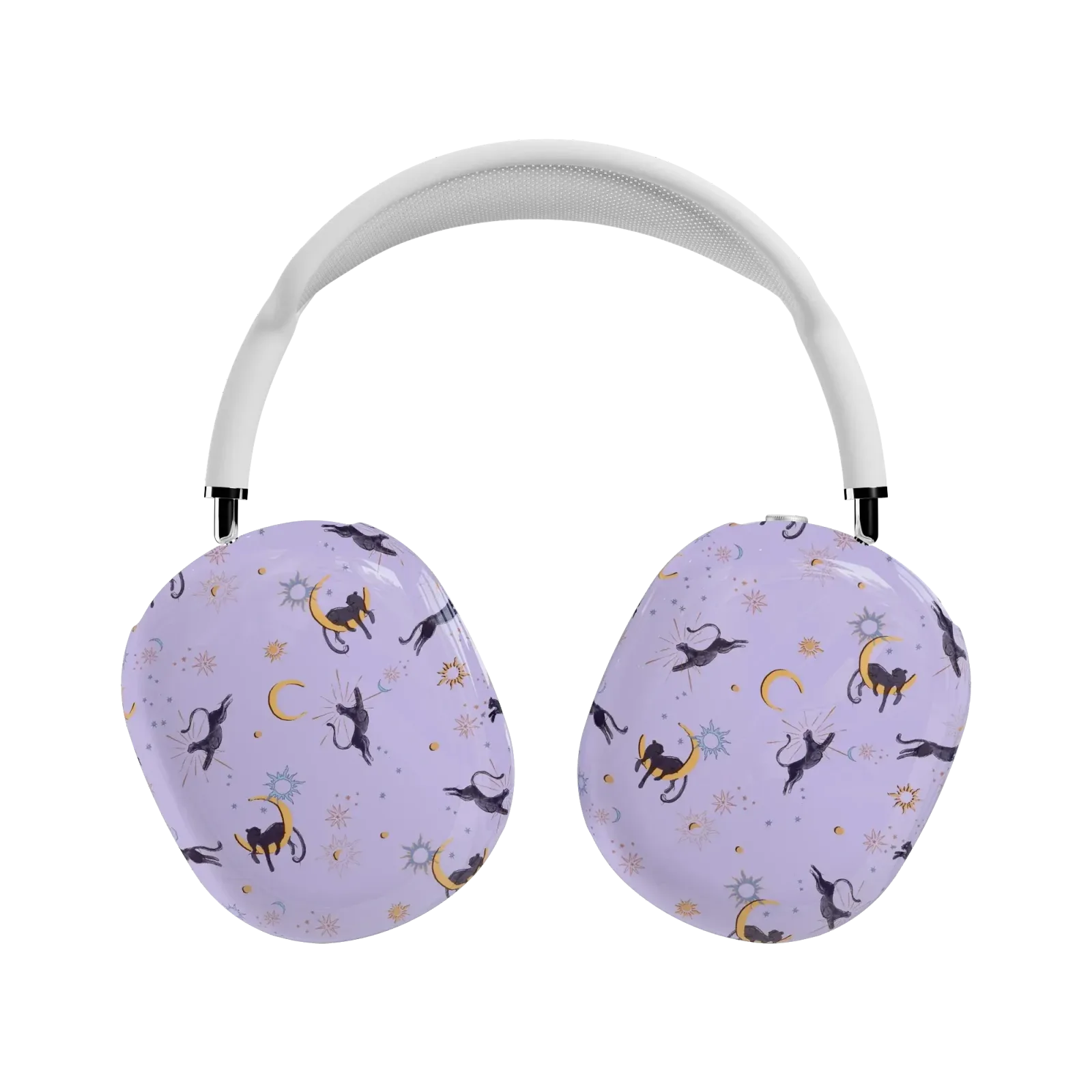 Spellbound – Celestial Black Cat AirPods Max Case