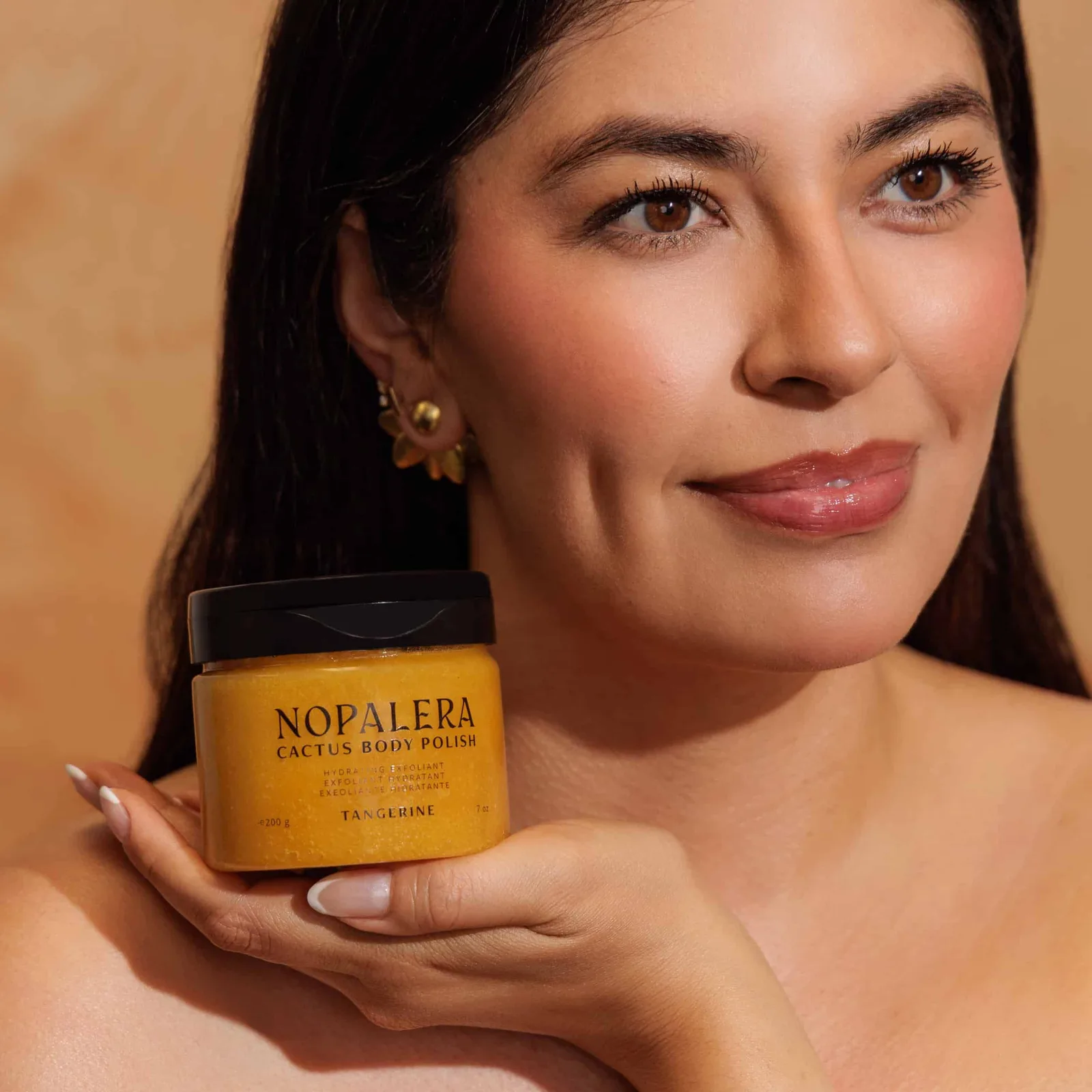 Wholesale Tester: Cactus Body Polish – Tangerine