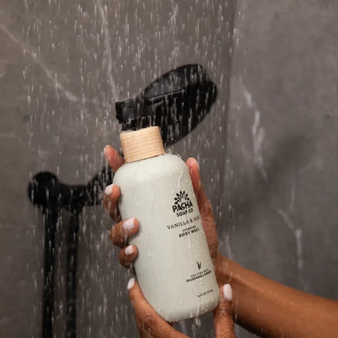 Vanilla & Sage Body Wash