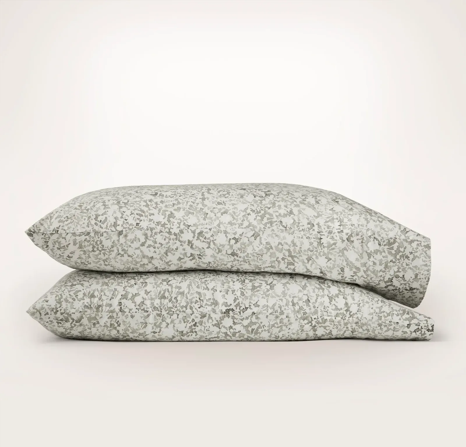 Percale Hemmed Pillowcase Set – Meadow Garden