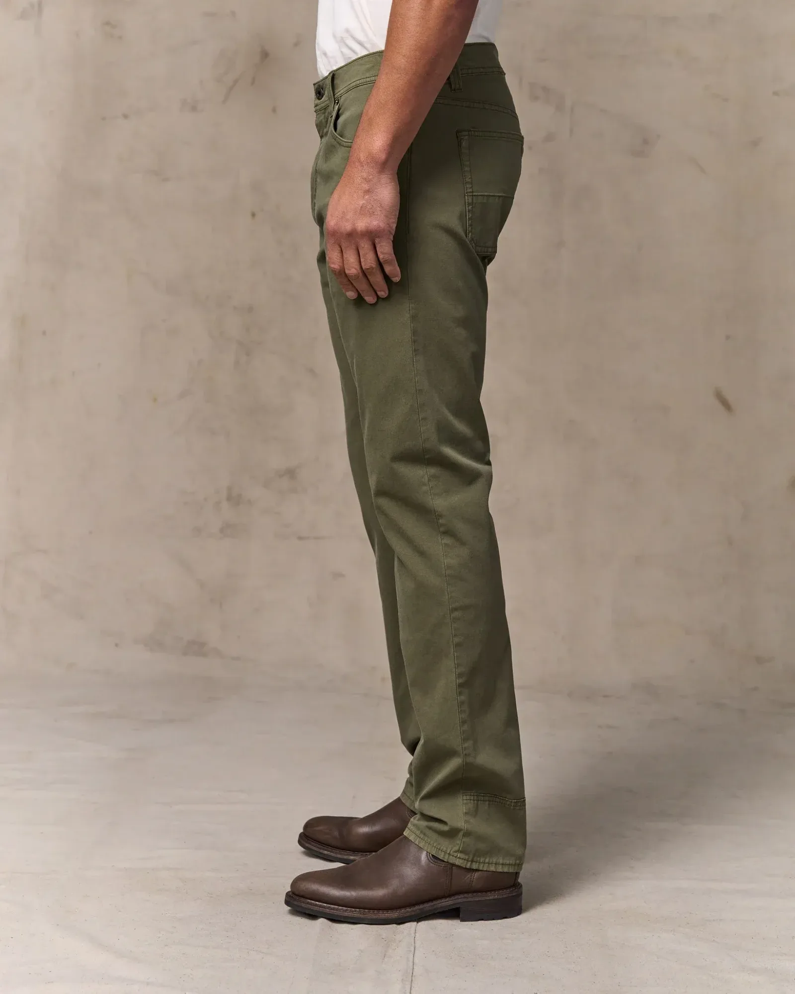 Granite Mountain 5-Pocket Pants – Burnt Olive