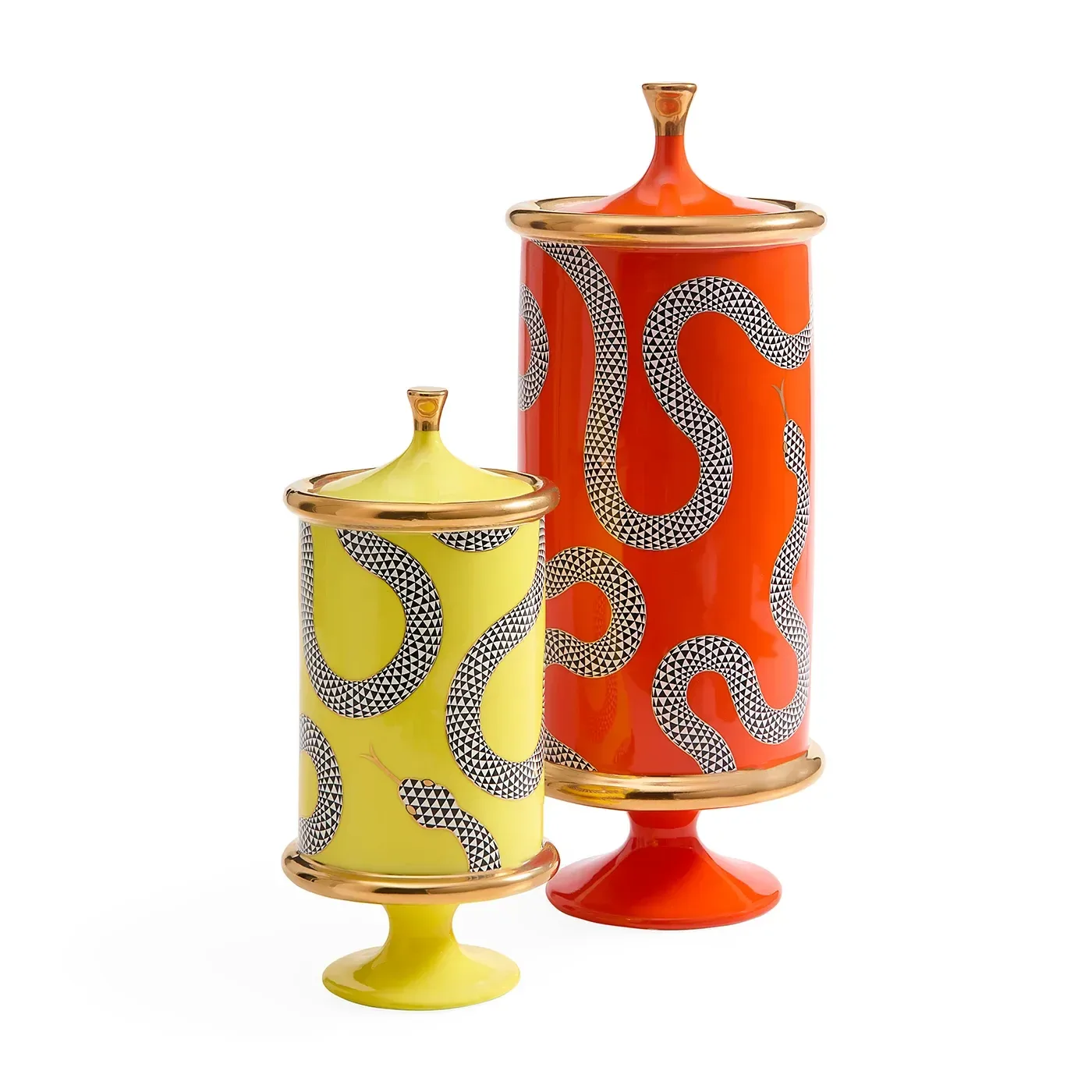 Eden Yellow Canister